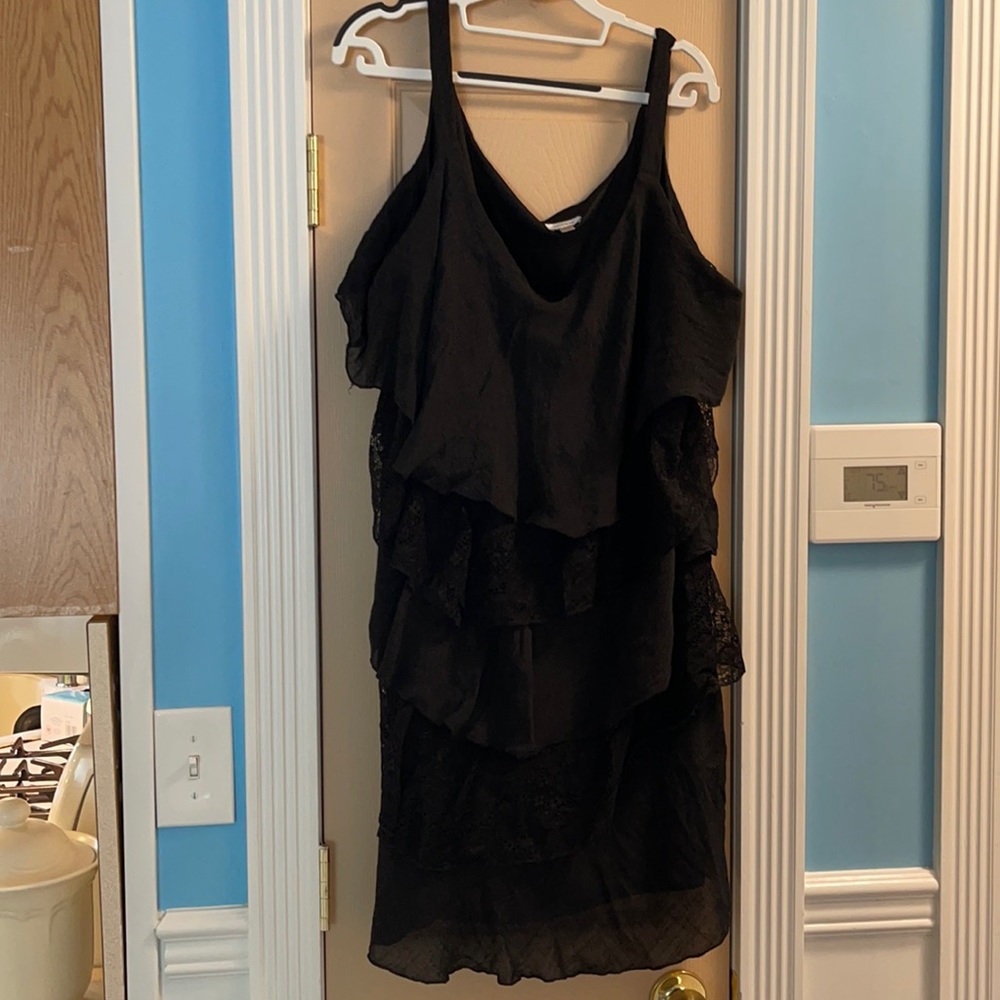 Avenue Laced Sleeveless Dress